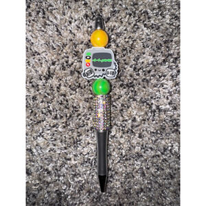 Unisex Unbranded Novelty Pen One Size Black​